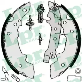 Комплект тормозных колодок LPR купить