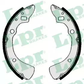 Комплект тормозных колодок LPR купить