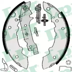 Колодки гальмівні барабанні LPR купить