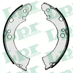 Комплект тормозных колодок LPR купить