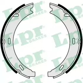 04730  LPR - Гальмівні колодки до барабанів (HB) LPR купить