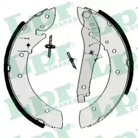 Колодки гальмівні барабанні LPR купить