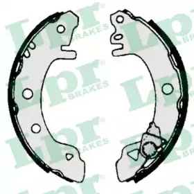 Комплект тормозных колодок LPR купить