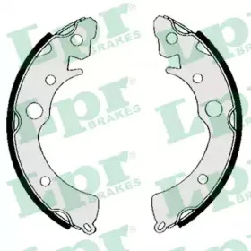 Комплект тормозных колодок LPR купить