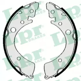 Комплект тормозных колодок LPR купить