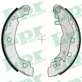 Комплект тормозных колодок LPR купить