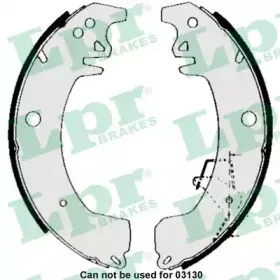 Комплект тормозных колодок LPR купить