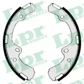 Комплект тормозных колодок LPR купить