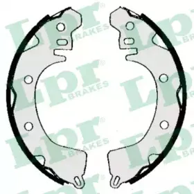 Колодки гальмівні барабанні (комплект 4 шт) LPR купить
