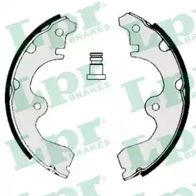 Комплект тормозных колодок LPR купить