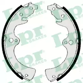 Комплект тормозных колодок LPR купить