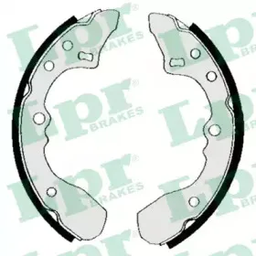 05320  LPR - Гальмівні колодки до барабанів LPR купить