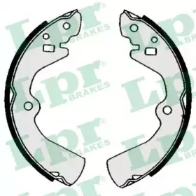05480  LPR - Гальмівні колодки до барабанів LPR купить