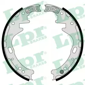 Комплект тормозных колодок LPR купить