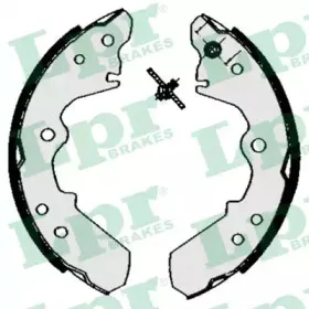 Комплект тормозных колодок LPR купить