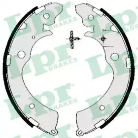 Комплект тормозных колодок LPR купить