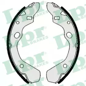 Комплект тормозных колодок LPR купить