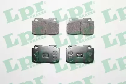 Комплект тормозных колодок, дисковый тормоз LPR купить