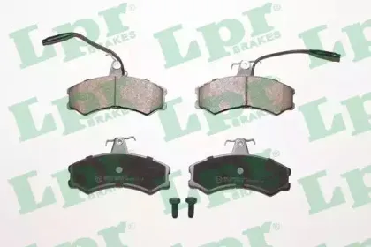 05P012  LPR - Гальмівні колодки до дисків LPR купить