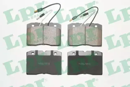 Комплект тормозных колодок, дисковый тормоз LPR купить