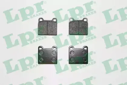 05P024  LPR - Гальмівні колодки до дисків LPR купить