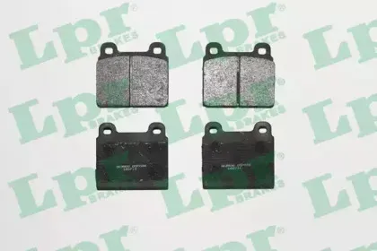 Комплект тормозных колодок, дисковый тормоз LPR купить