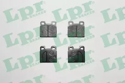 Комплект тормозных колодок, дисковый тормоз LPR купить
