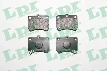 Комплект тормозных колодок, дисковый тормоз LPR купить