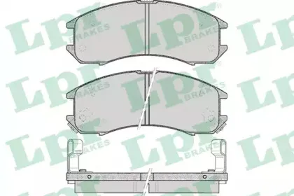 05P036  LPR - Гальмівні колодки до дисків LPR купить