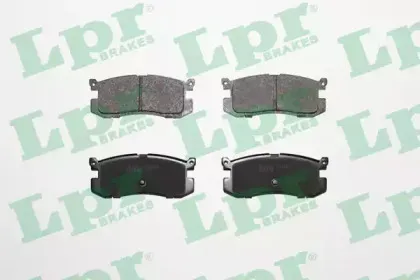 05P037  LPR - Гальмівні колодки до дисків LPR купить