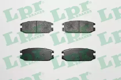 Комплект тормозных колодок, дисковый тормоз LPR купить