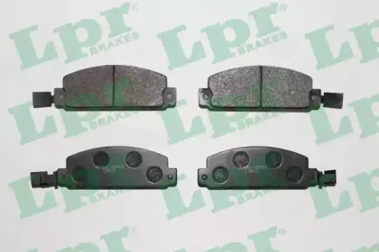 Комплект тормозных колодок, дисковый тормоз LPR купить