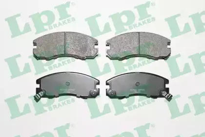 Комплект тормозных колодок, дисковый тормоз LPR купить