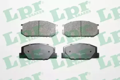 Комплект тормозных колодок, дисковый тормоз LPR купить