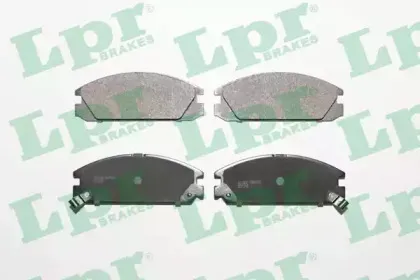 Комплект тормозных колодок, дисковый тормоз LPR купить