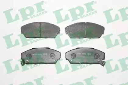 Комплект тормозных колодок, дисковый тормоз LPR купить