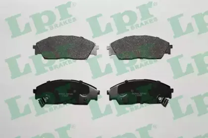 Комплект тормозных колодок, дисковый тормоз LPR купить