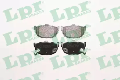05P089  LPR - Гальмівні колодки до дисків LPR купить