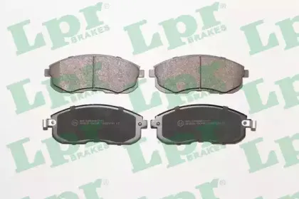 05P090  LPR - Гальмівні колодки до дисків LPR купить