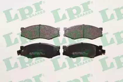 Комплект тормозных колодок, дисковый тормоз LPR купить