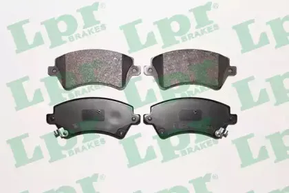 05P1002  LPR - Гальмівні колодки до дисків LPR купить