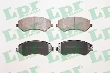 05P1005  LPR - Гальмівні колодки до дисків LPR купить
