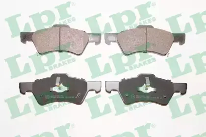 05P1006  LPR - Гальмівні колодки до дисків LPR купить