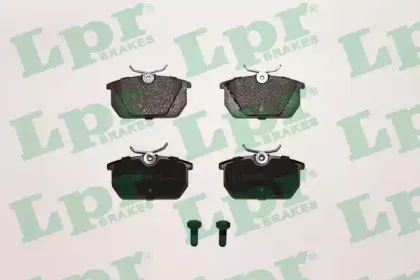 05P101  LPR - Гальмівні колодки до дисків LPR купить