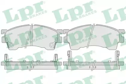 Комплект тормозных колодок, дисковый тормоз LPR купить