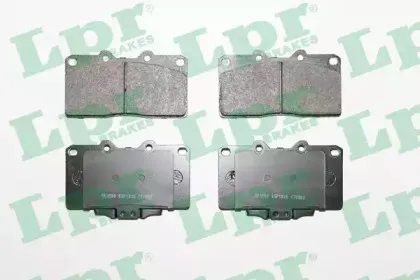 Комплект тормозных колодок, дисковый тормоз LPR купить