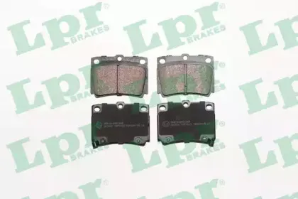05P1029  LPR - Гальмівні колодки до дисків LPR купить
