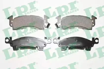 Комплект тормозных колодок, дисковый тормоз LPR купить