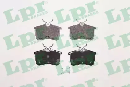 05P1037  LPR - Гальмівні колодки до дисків LPR купить