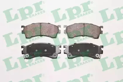 Комплект тормозных колодок, дисковый тормоз LPR купить